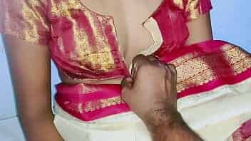 Tamil saare aunty