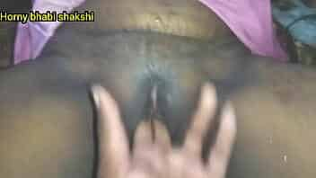 Oudoor boyfriend fingering indian teen girl with moaning audio