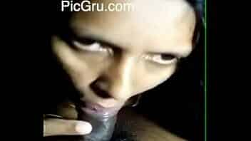 tamil girl sucking cock without