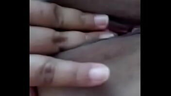 Desi indian wife self video