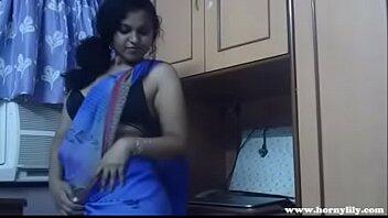 South Indian Horny Lily Blowjob