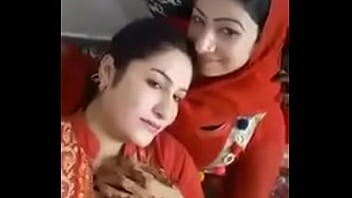 Pakistani Lesbians kissing hard