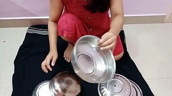 www xnxx com in Young Sister In Law, who came to sell utensils fiercely With Clear Hindi voice