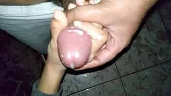 Desi hand Blow Job