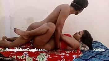 indian desi teen sarika having sex for the first time while getting recorded